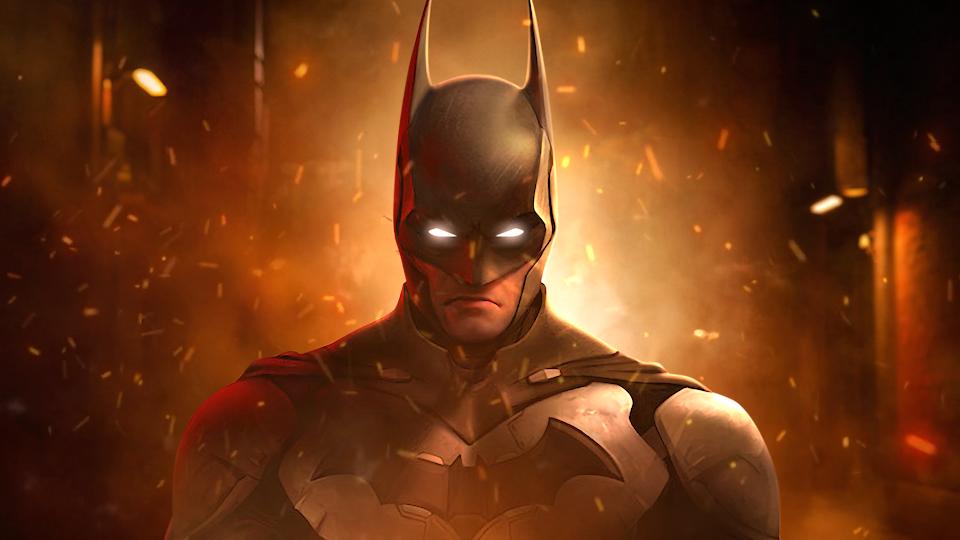 Discovery splash banner for Batman Arkham Community Discord server