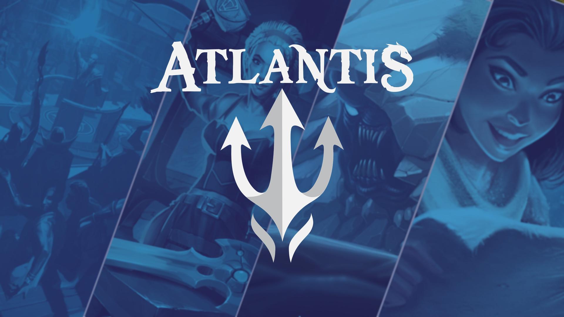 Discovery splash banner for Atlantis Clã - RuneScape Discord server