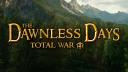 Discovery splash banner for The Dawnless Days Discord server