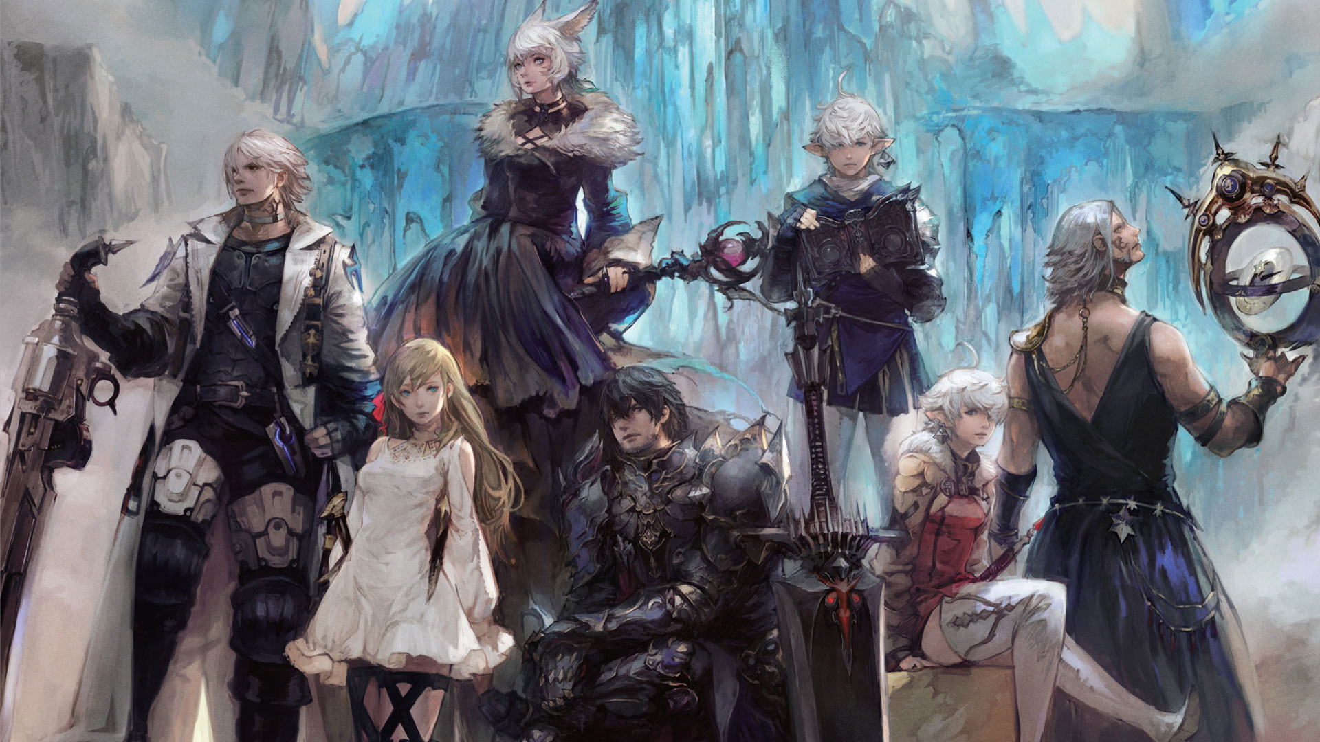 Discovery splash banner for 全港最大FF14討論區 Discord server