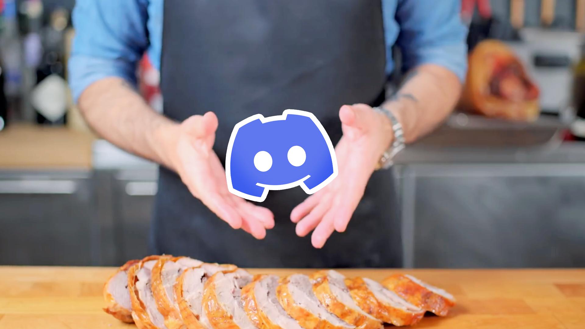 Discovery splash banner for Babish Culinary Universe - Official Discord Discord server