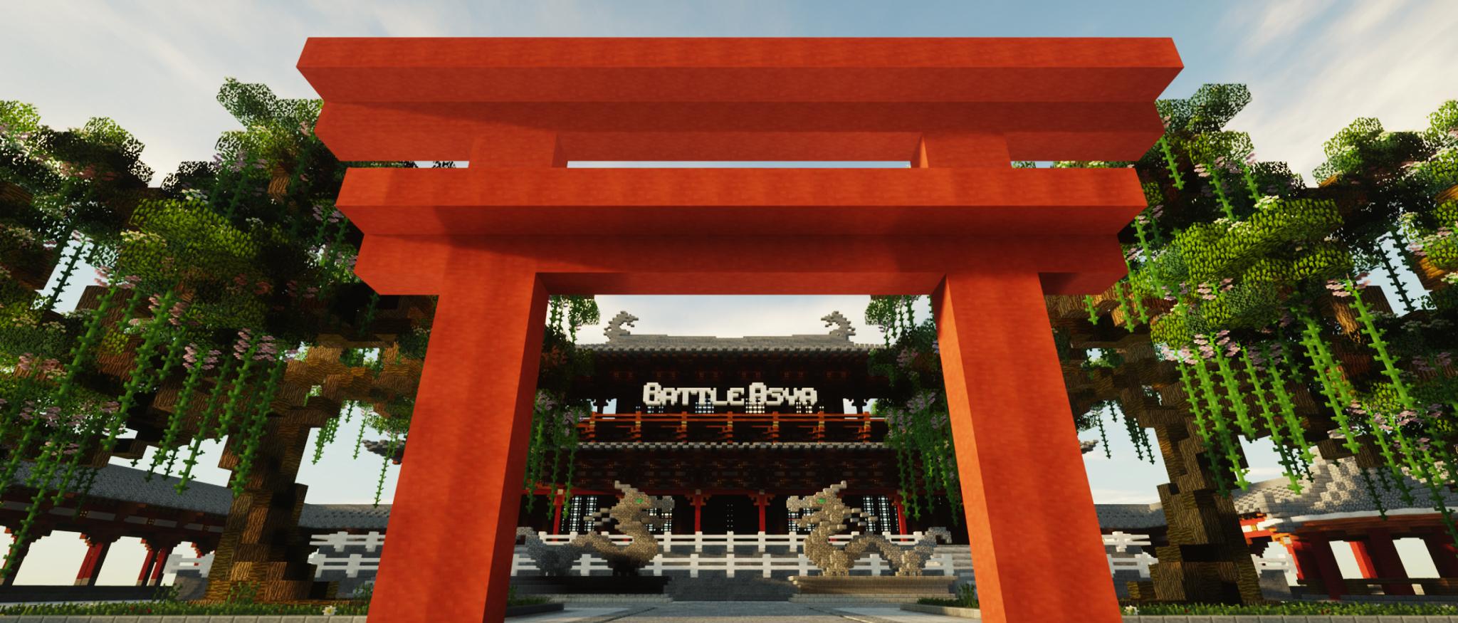 Discovery splash banner for BattleAsya Gaming Community Discord server