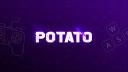 Discovery splash banner for Potato Discord server