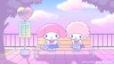 Discovery splash banner for 🌸（✿ᴗ͈ˬᴗ͈） Pocky Time Academy ✧  Social  &  Sanrio Discord server