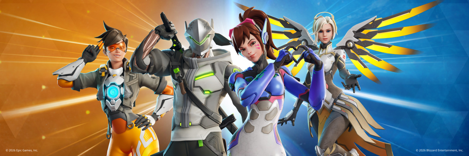 Discovery splash banner for Fortnite Deutschland Discord server