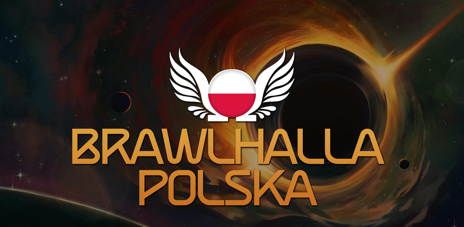Discovery splash banner for Brawlhalla Polska 🌸 Discord server