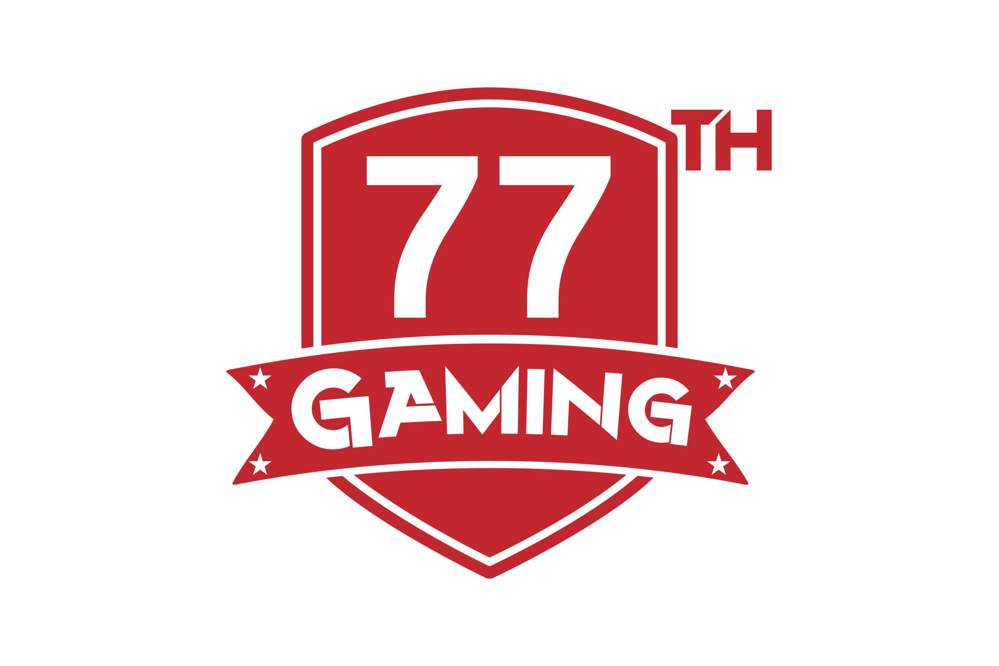 Discovery splash banner for 77th Gaming Official Discord server