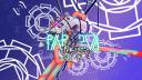Discovery splash banner for Paradox Paws |  Furry • LGBTQ+ • Emojis • 13+ • Giveaways • Events Discord server