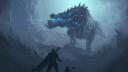 Discovery splash banner for Monster Hunter RU Community Discord server