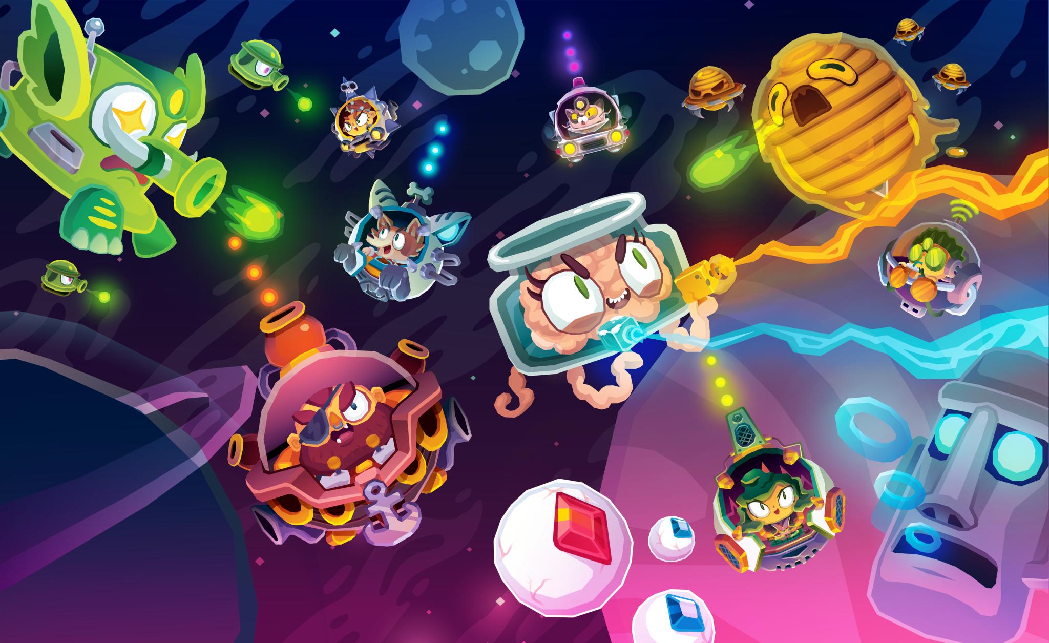 Discovery splash banner for Weyrdworks Discord server