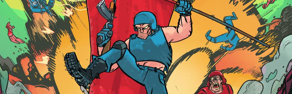 Discovery splash banner for Soldat 2 Discord server