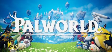 Discovery splash banner for Pocketpair - Craftopia, Palworld Discord server
