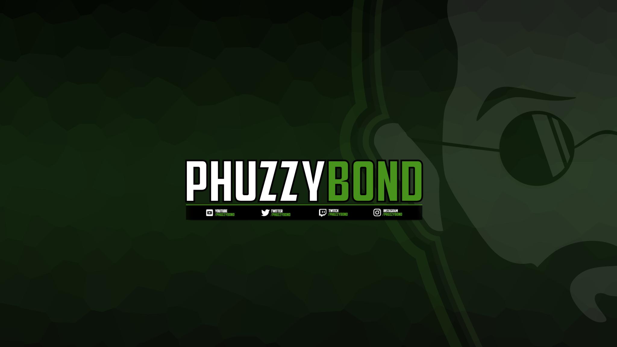 Discovery splash banner for The Phuzz Discord server