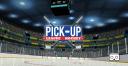 Discovery splash banner for Pick-Up League Hockey Community Discord server