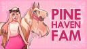 Discovery splash banner for Pinehaven's Horse Game Hub Discord server