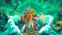 Discovery splash banner for WAKFU Discord server