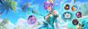 Discovery splash banner for Heroes Evolved Mobile Discord server