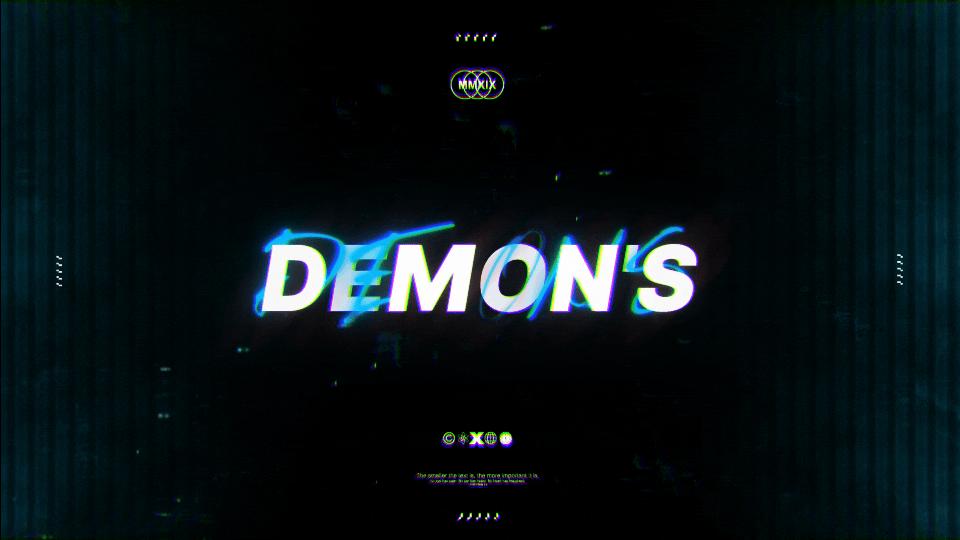 Discovery splash banner for Demon's Discord server