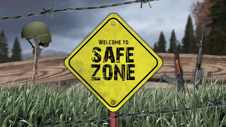 Discovery splash banner for La Safe Zone Discord server