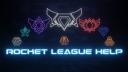 Discovery splash banner for Rocket League Help Discord server