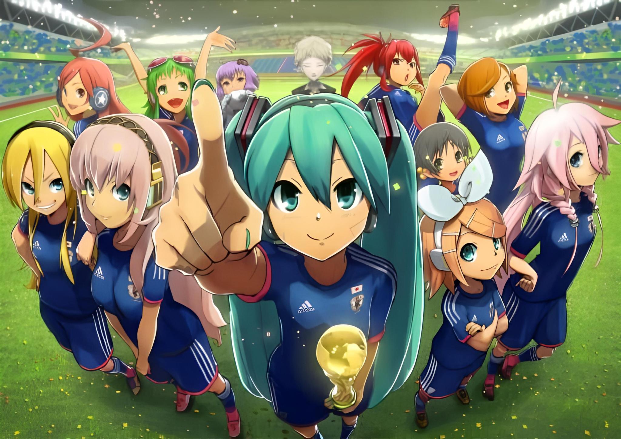 Discovery splash banner for ⚽ MikuWorld • Español ᵗᵃᵍ ⁻ ˢᵒᶜⁱᵃˡ ⁻ ᵍᵃᵐⁱⁿᵍ Discord server