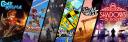 Discovery splash banner for Fireshine Games Discord server