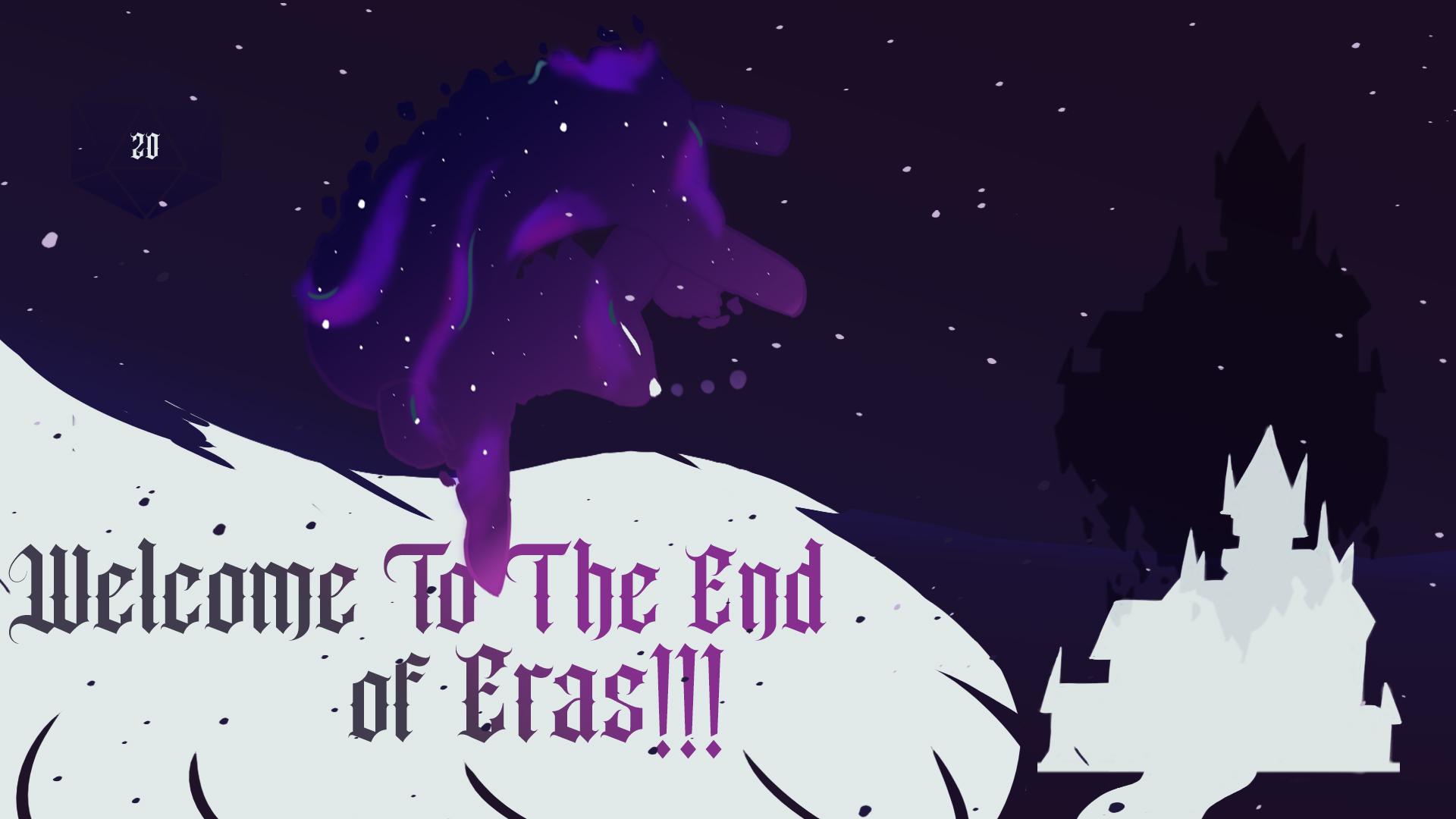 Discovery splash banner for Mansão dos Mil Dados Discord server