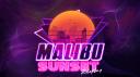 Discovery splash banner for Malibu Sunset RP Discord server