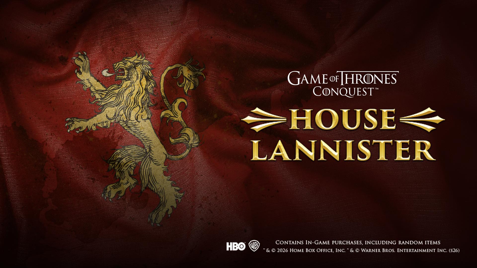 Discovery splash banner for Game of Thrones: Conquest Discord server
