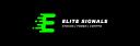 Discovery splash banner for Elite Signals Discord server