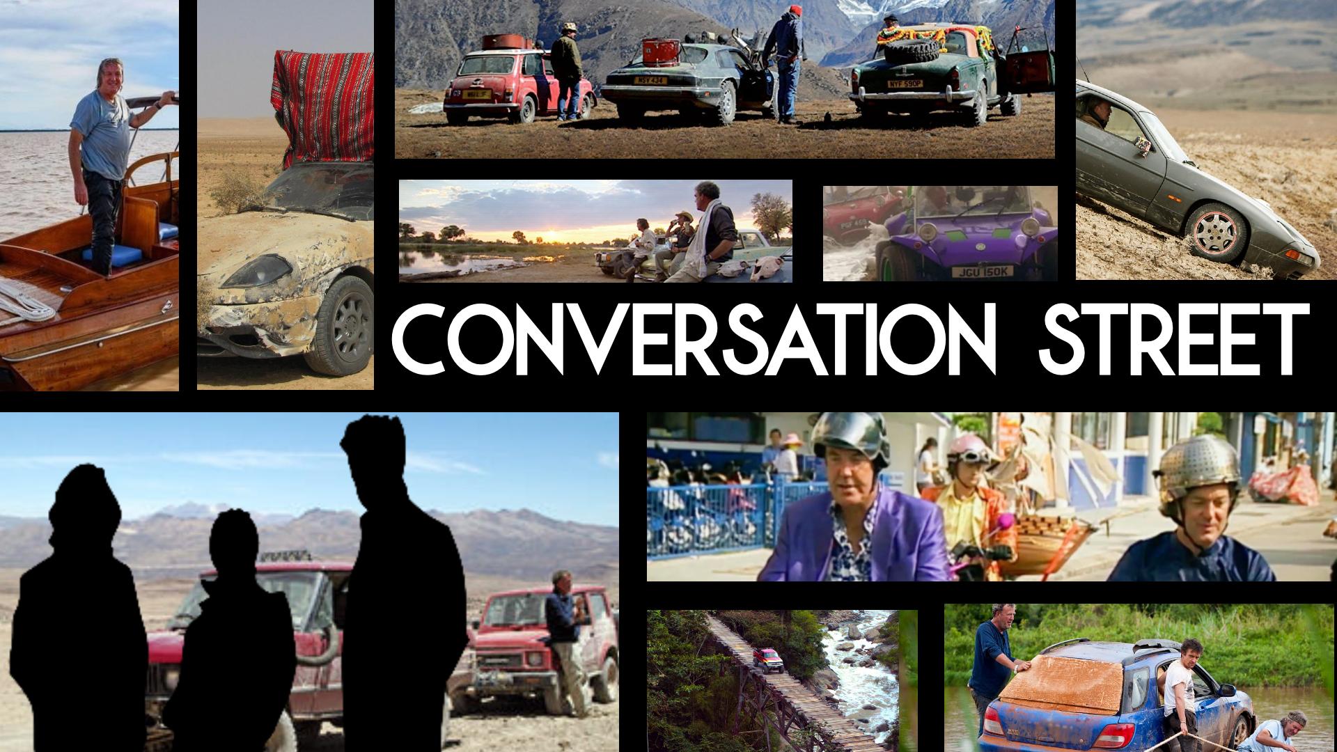 Discovery splash banner for Conversation Street Discord server