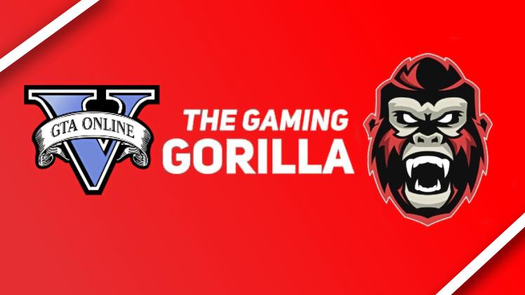 Discovery splash banner for GTA 5: TGG's Gorilla Gang Discord server