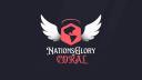 Discovery splash banner for NationsGlory Coral Discord server