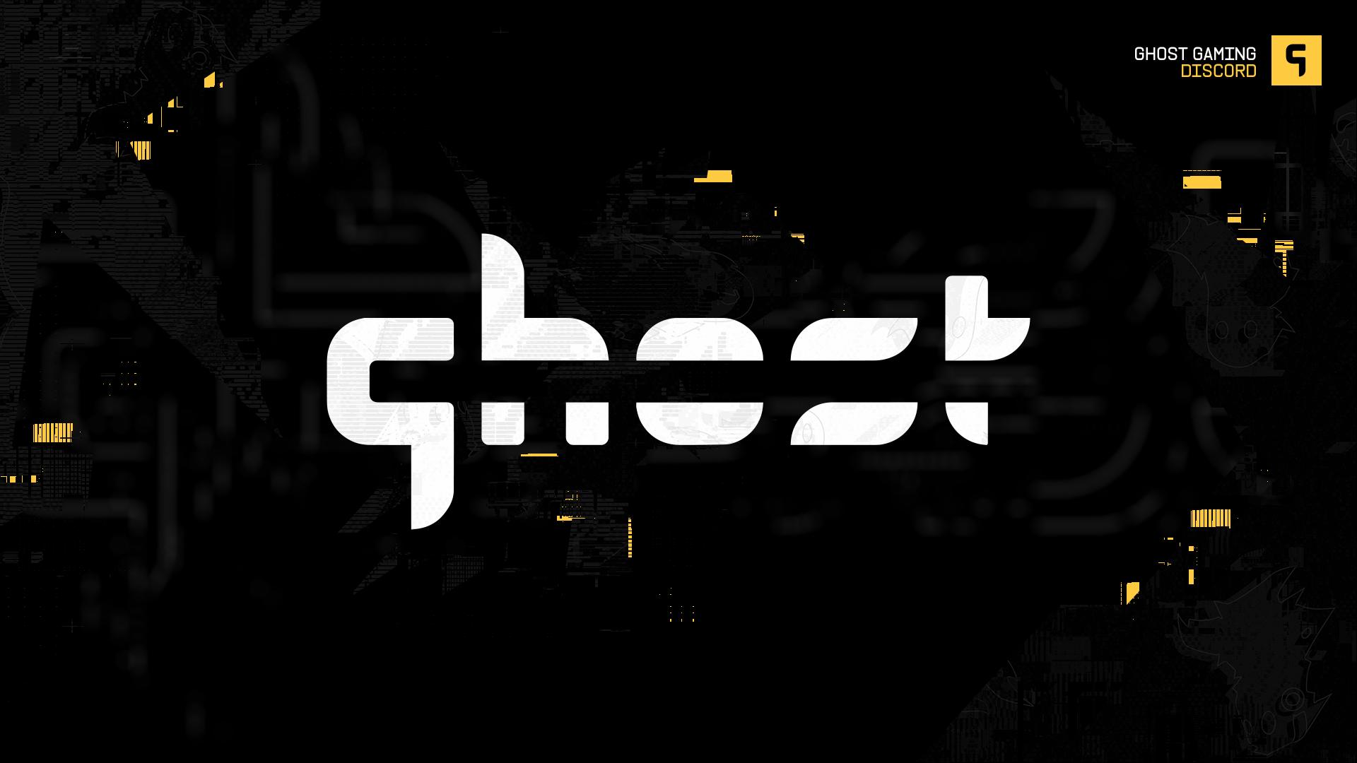 Discovery splash banner for Ghost Gaming Discord server