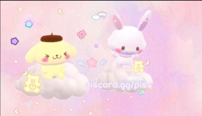 Discovery splash banner for Piss Babies ♡ Discord server