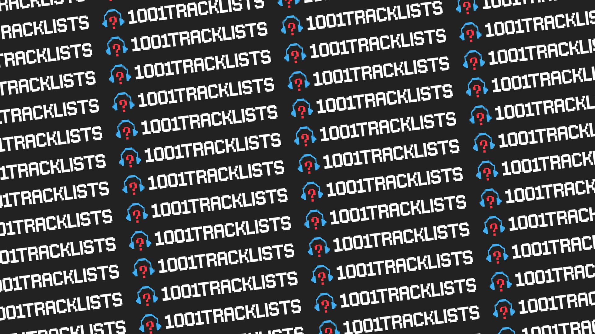 Discovery splash banner for 1001Tracklists Discord server