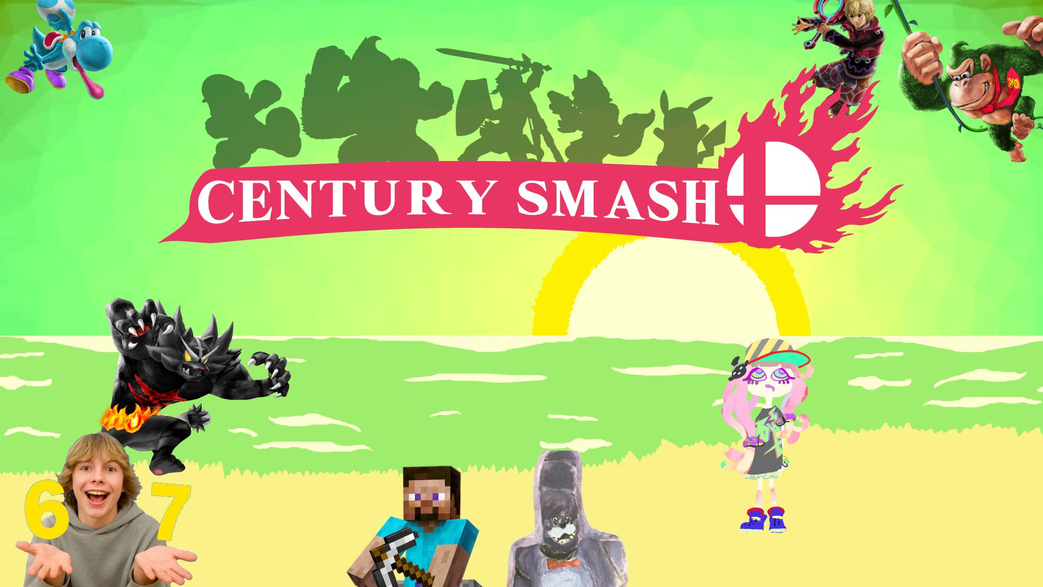 Discovery splash banner for ☆ Century Smash ☆ Discord server