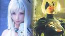 Discovery splash banner for Drakengard & NieR Discord server
