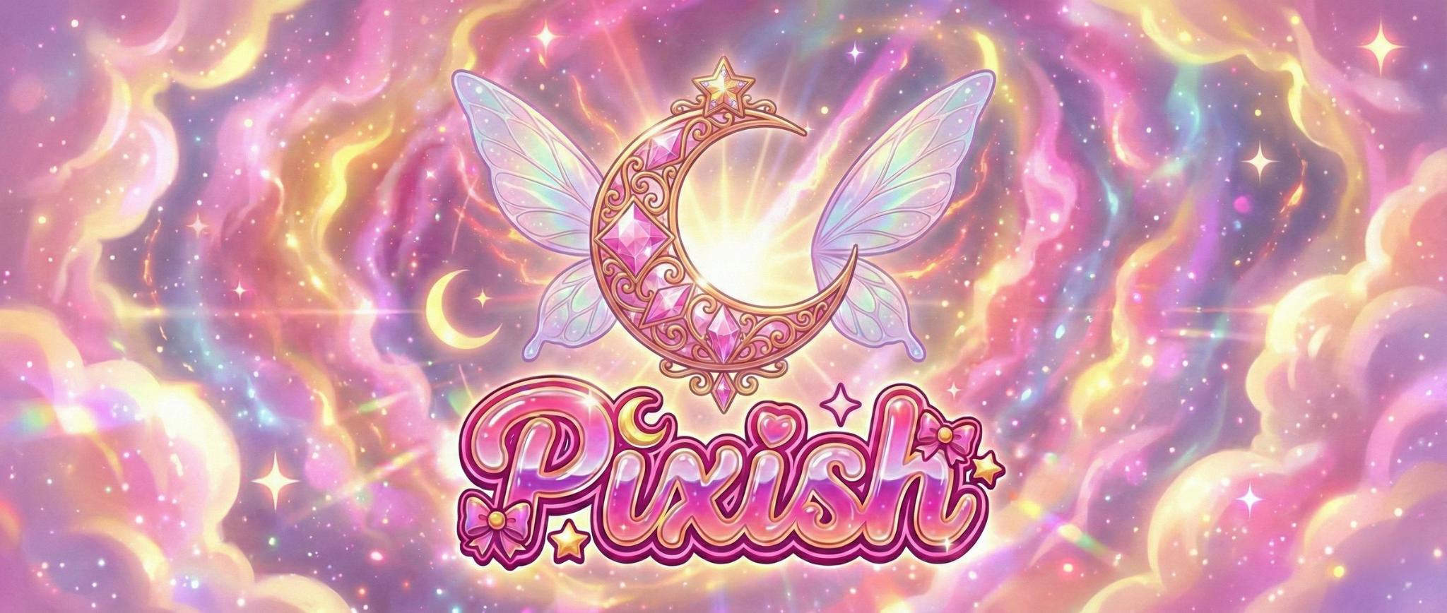 Discovery splash banner for ♡₊˚ʚ Pixish ɞ˚₊♡ Discord server
