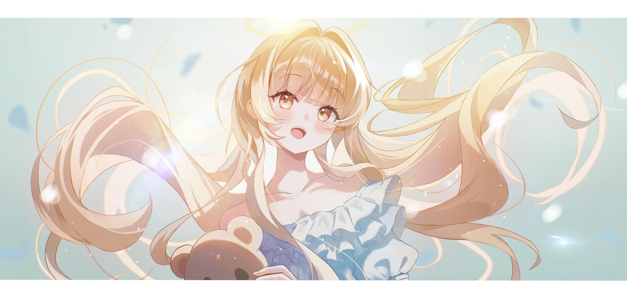 Discovery splash banner for Otonari no Tenshi Unofficial โฟ Discord server
