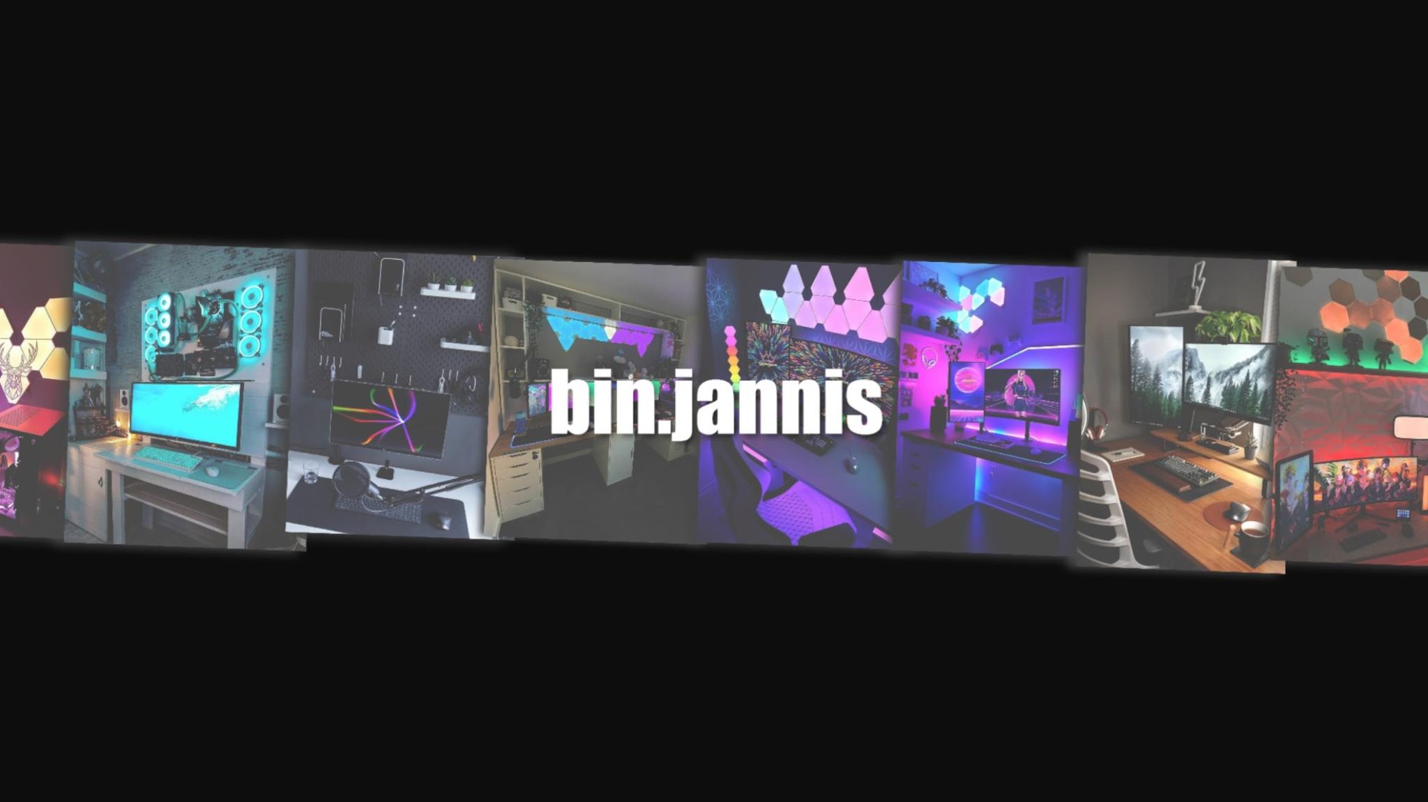 Discovery splash banner for bin.jannis Discord Discord server