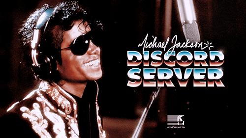 Discovery splash banner for MichaeI Jackson Discord server