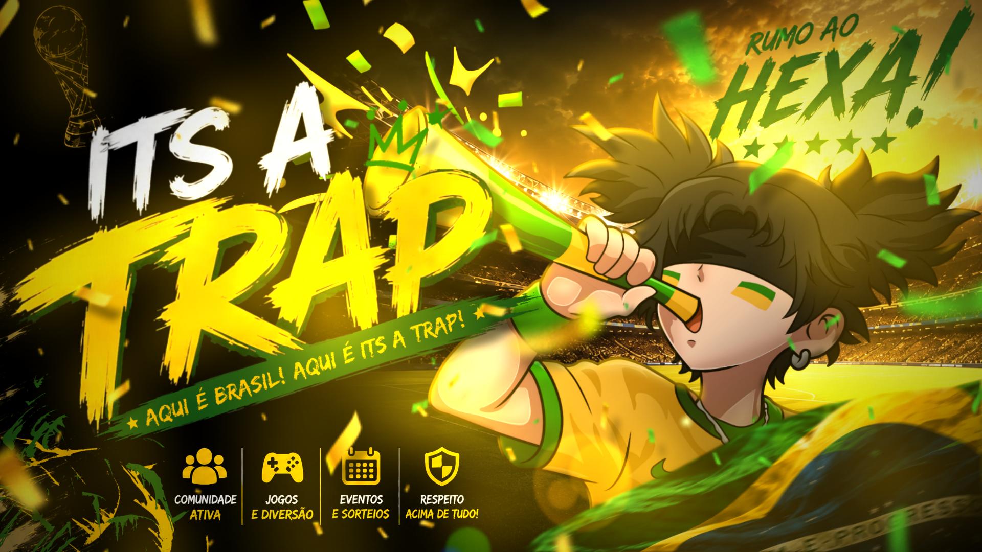 Discovery splash banner for Blox Fruits Brasil | ITS A TRAP・Conversar・Amigos ・Comunidade・Call・Amizade・Roblox・B Discord server