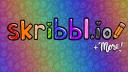 Discovery splash banner for Skribbl.io & More! 🌈 Discord server