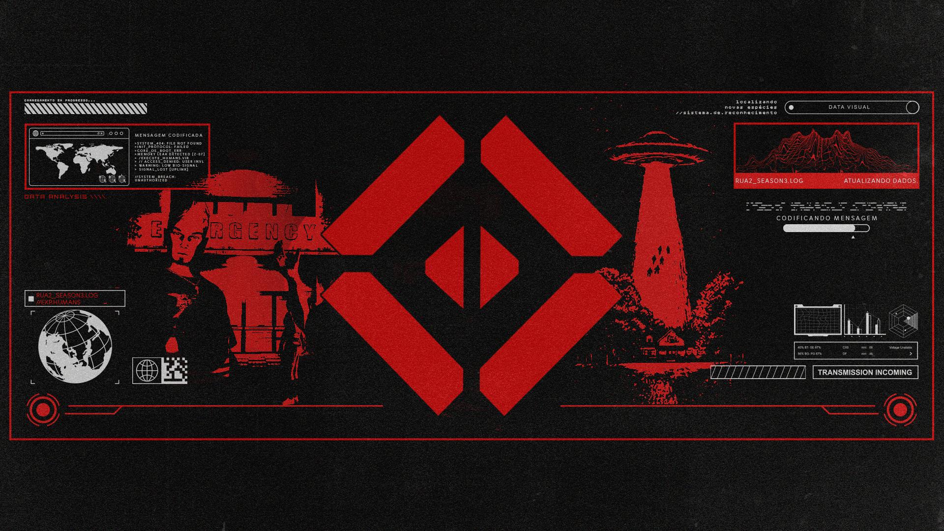 Discovery splash banner for Rua 2 | R2RP Discord server