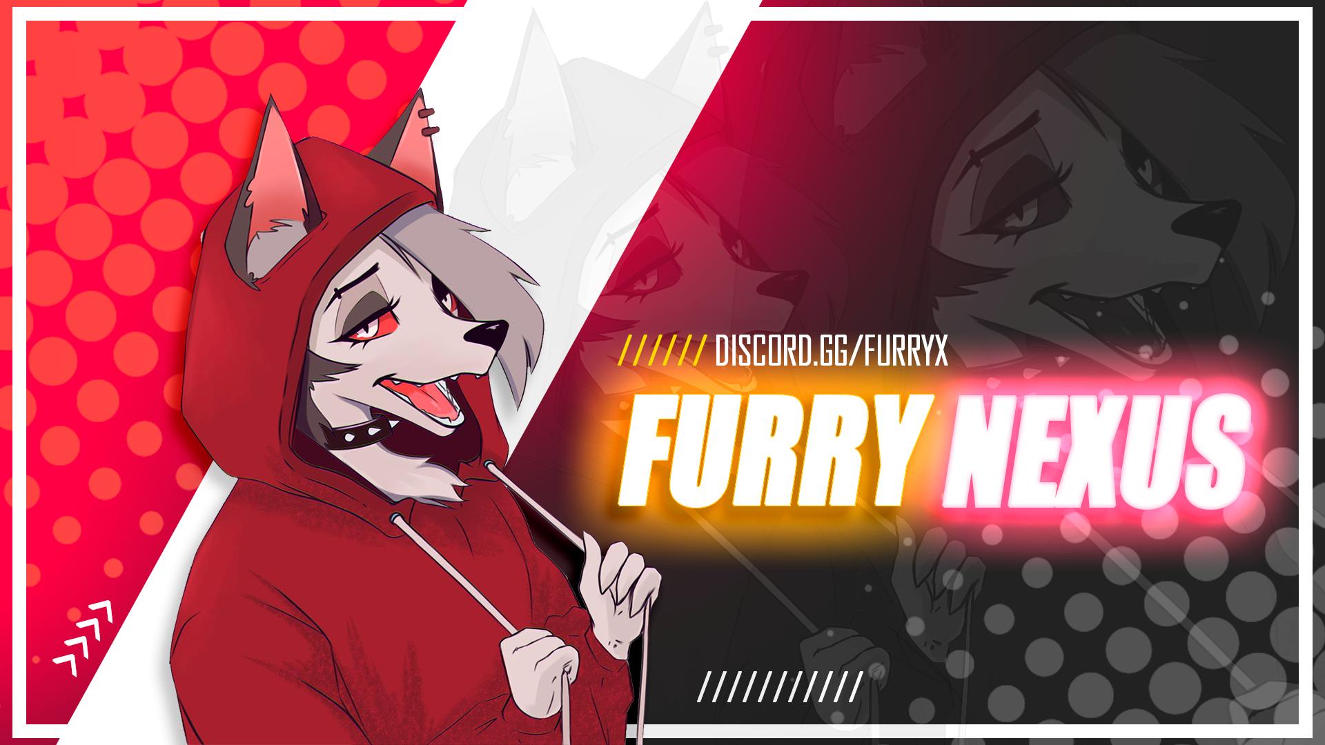 Discovery splash banner for 🦊 Furry Nexus 🐺 | 4.3K Discord server
