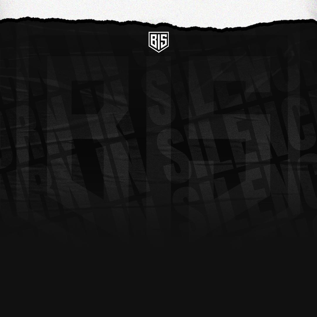 Discovery splash banner for BURN IN SILENCE Discord server