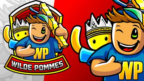 Discovery splash banner for Wilde Pommes Blox Club Discord server