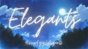 Discovery splash banner for The Elegants Discord server