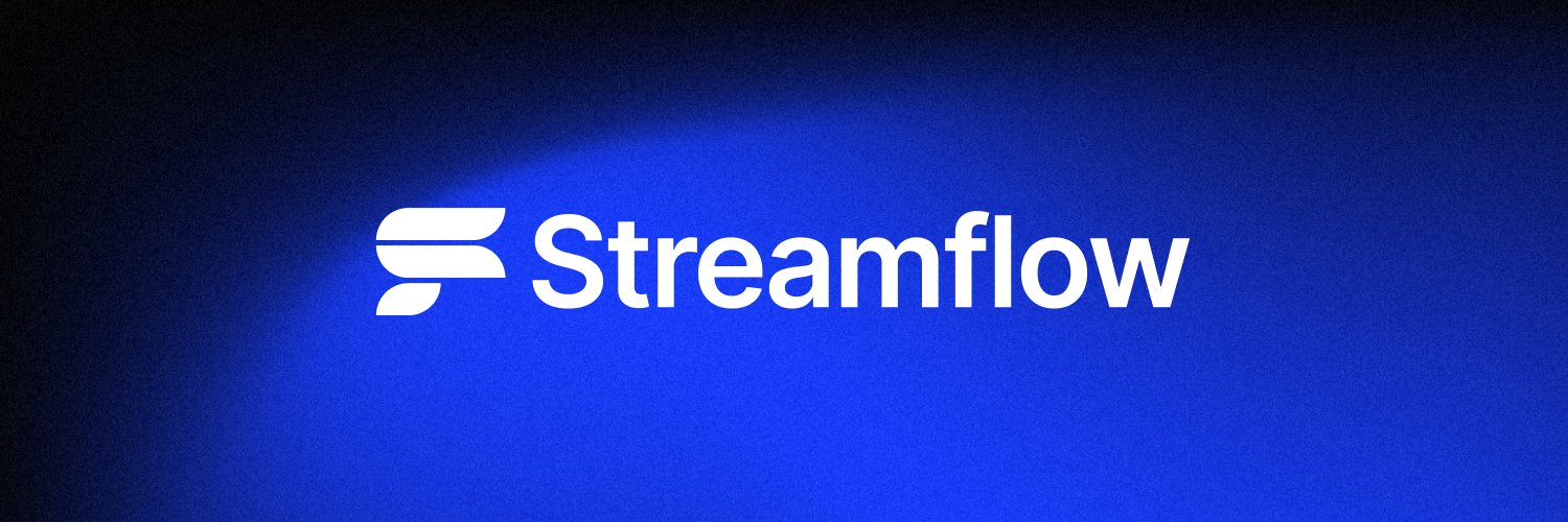 Discovery splash banner for Streamflow Community Discord server